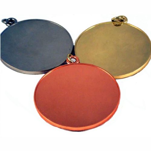 Medal Blank 50mm recess